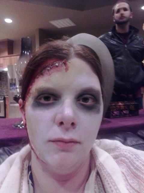 Character Makeup - Sophia