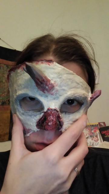 zombie mask