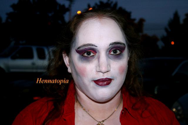 Character Makeup - Glam Vamp