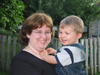 Jarrod and Mommy. How sweet!